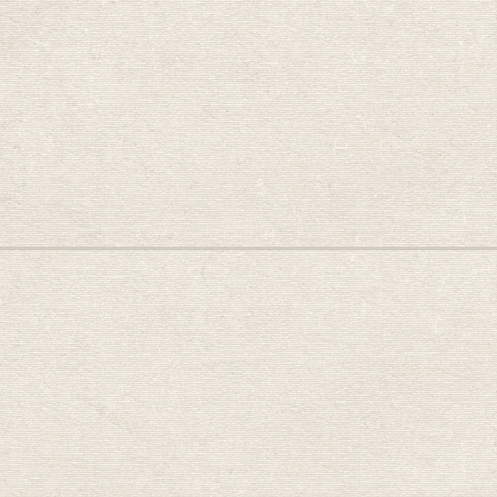 Ivory satin porcelain decorative tile product photograph
