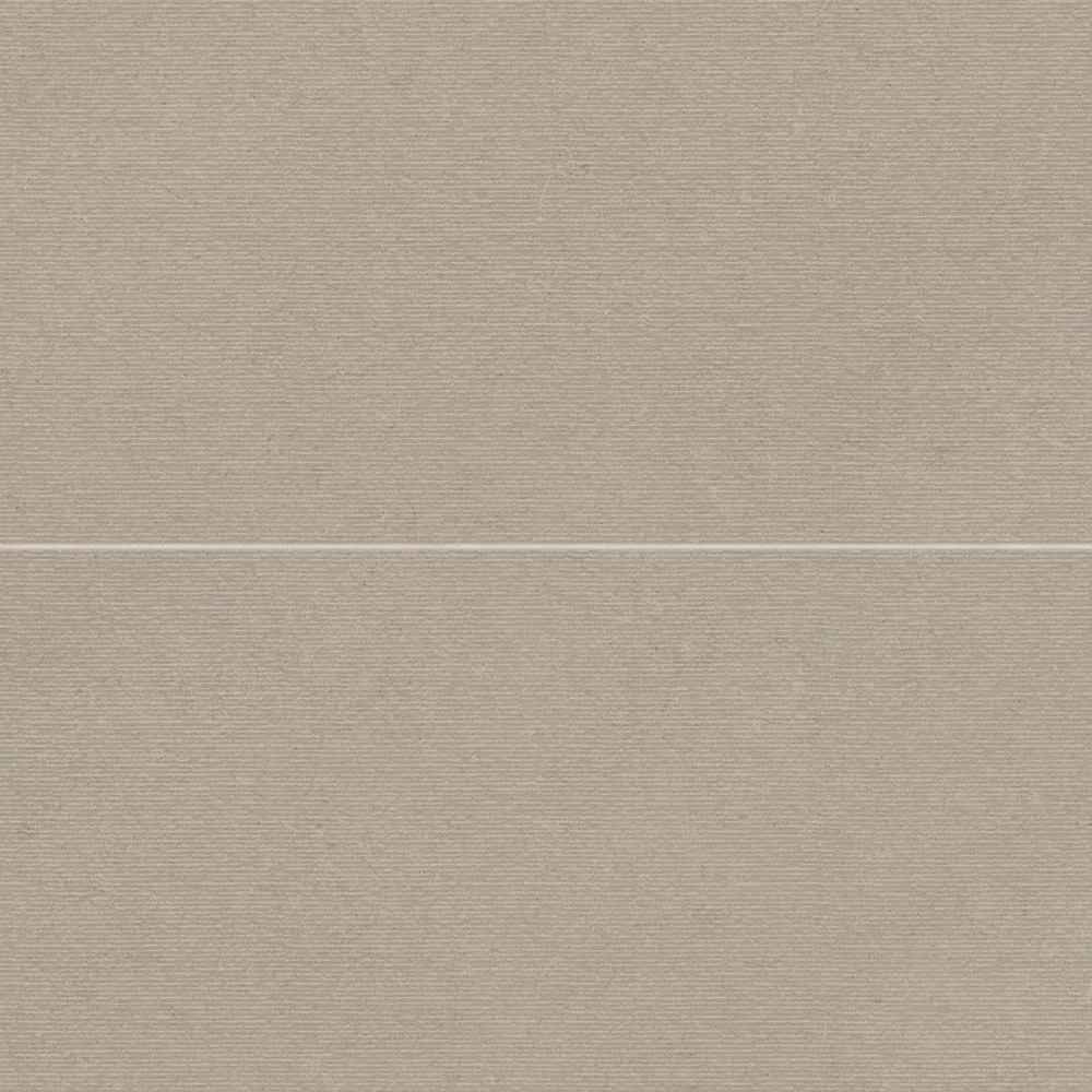 Ecru satin porcelain decorative tile product photograph