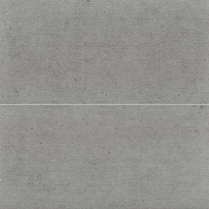 Grey satin porcelain decorative tile product photograph