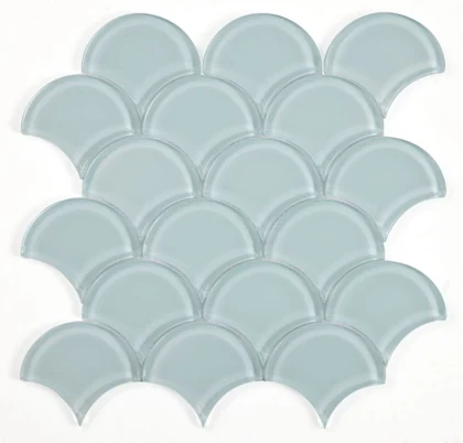 Dragon Scale Turquoise 9.5 x 9.5 product photograph