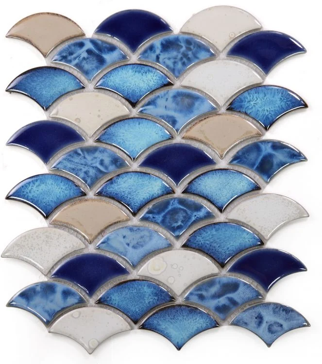 Dragon Scale Blue 10 x 12 product photograph