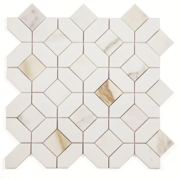 Eclipse Calacatta Gold 12 x 12 product photograph