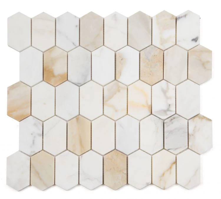Montage Calacatta Gold Polished 12.5 x 13.25 product photograph