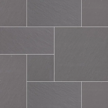 Bluestone · Pattern porcelain paver mix material color reference