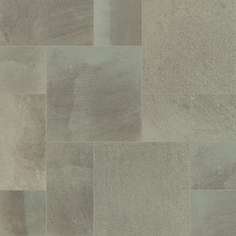 Full Range Bluestone · Jumbo Mix porcelain paver mix material color reference