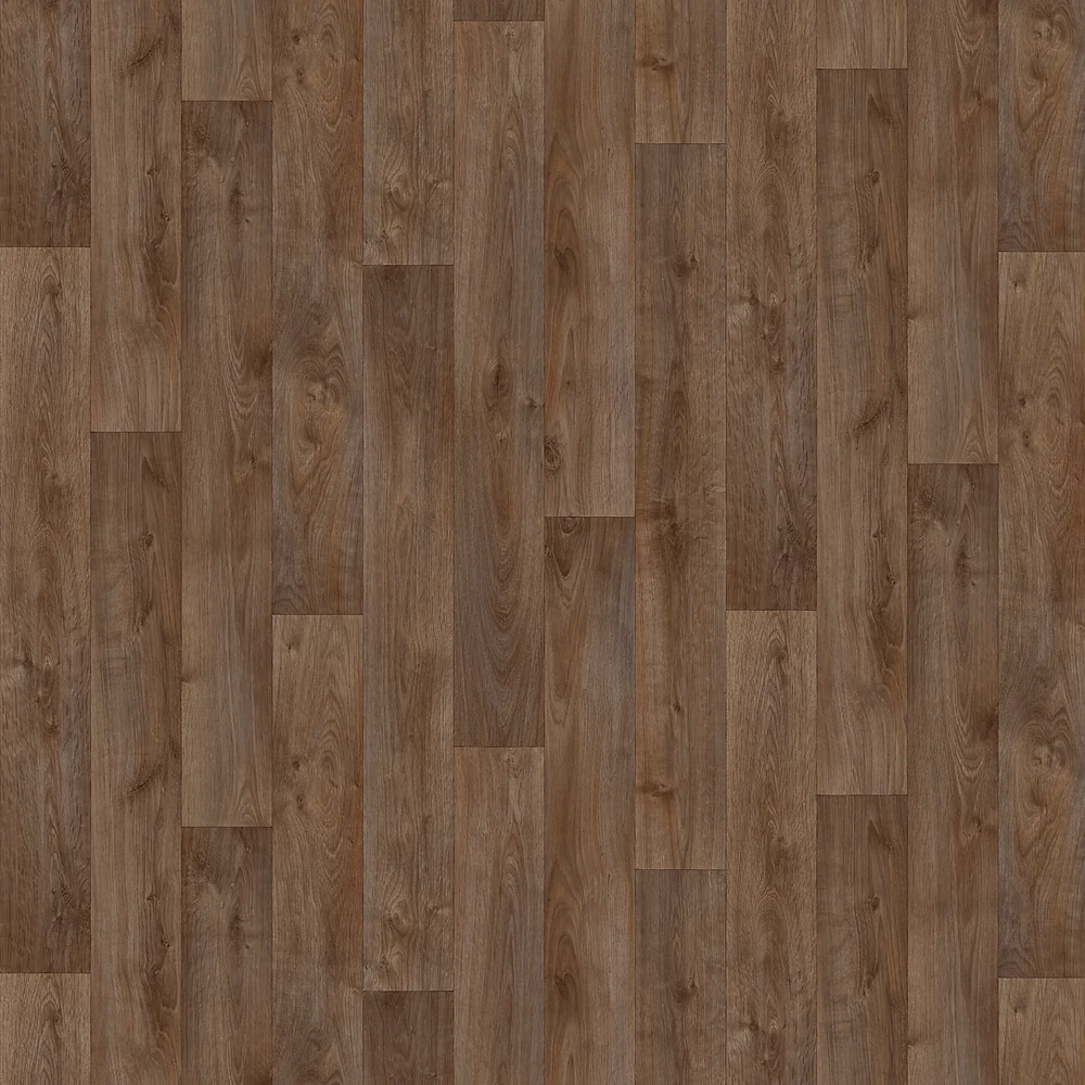 Caravel Brown · Hampton Heights sheet vinyl product sample