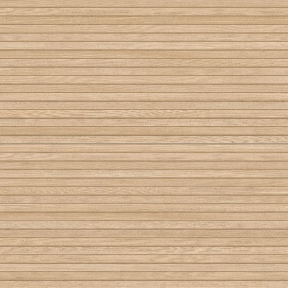 Haya matte porcelain ribbed decorative tile material surface reference