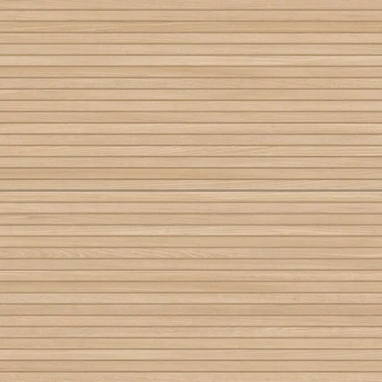 Haya matte porcelain ribbed decorative tile material surface reference