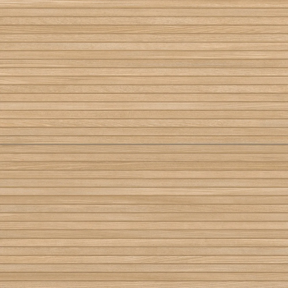 Roble matte porcelain ribbed decorative tile material surface reference