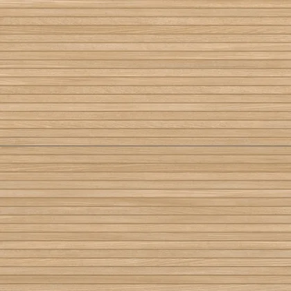 Roble matte porcelain ribbed decorative tile material surface reference