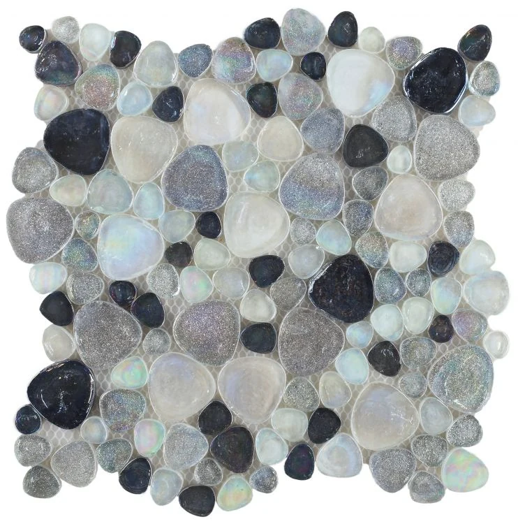 Inari Grey Pebble 12 x 12 product photograph