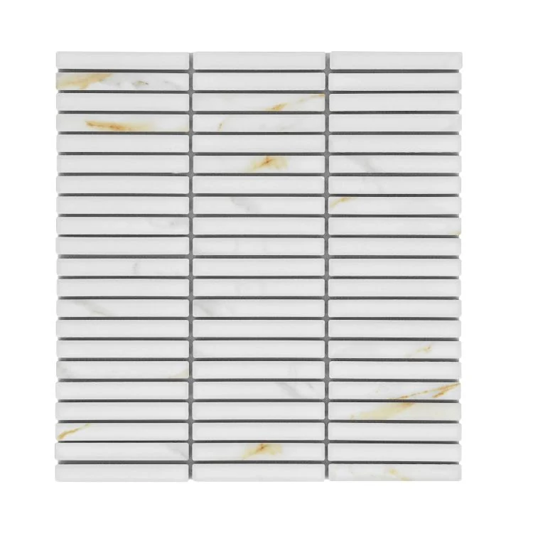 Hulu Calacatta Band Matte 11.25 x 12 product photograph