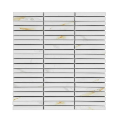 Hulu Calacatta Band Matte 11.25 x 12 product photograph