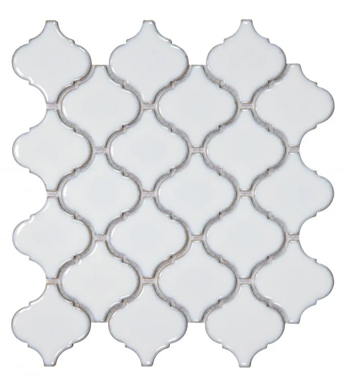 Hulu Fancy White 10.75 x 11.25 product photograph