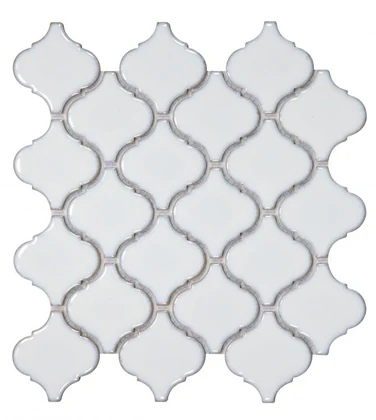Hulu Fancy White 10.75 x 11.25 product photograph