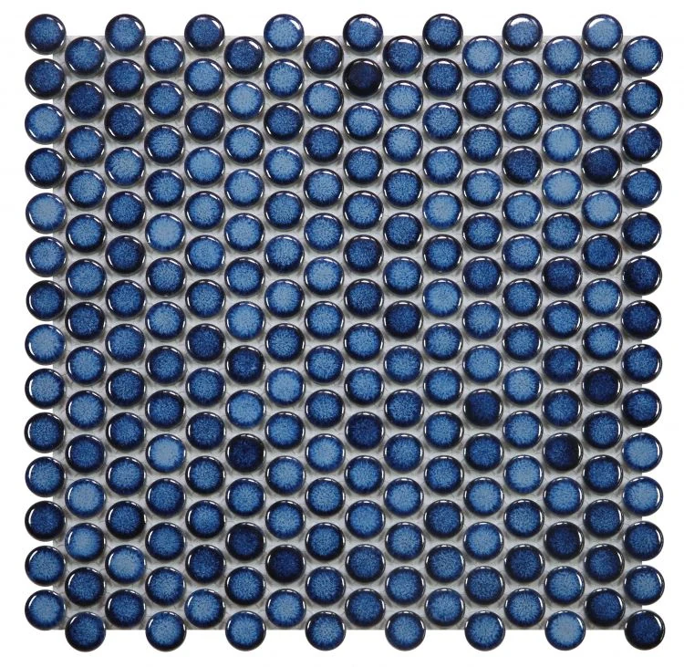 Penny Round Blue 11.5 x 11.5 product photograph