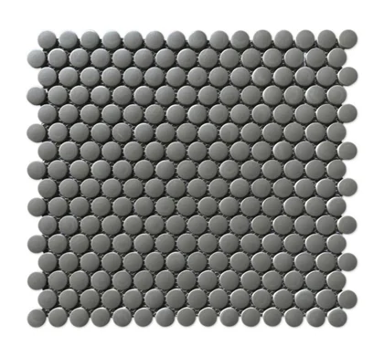 Penny Round Dark Grey Grip 11.5 x 12.25 product photograph