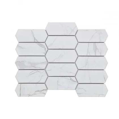 Picket Statuario Matte 10.25 x 13.5 product photograph