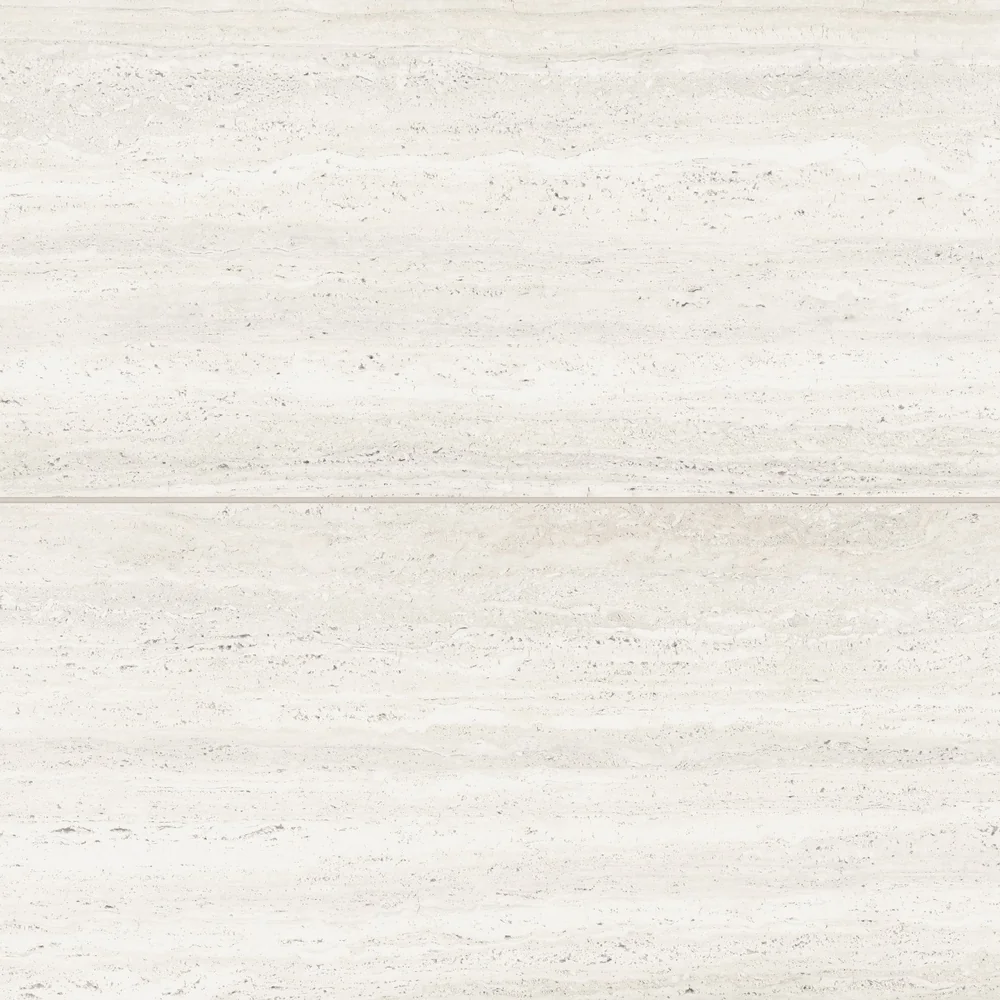 White · 24" x 48" Satin field tile material surface reference