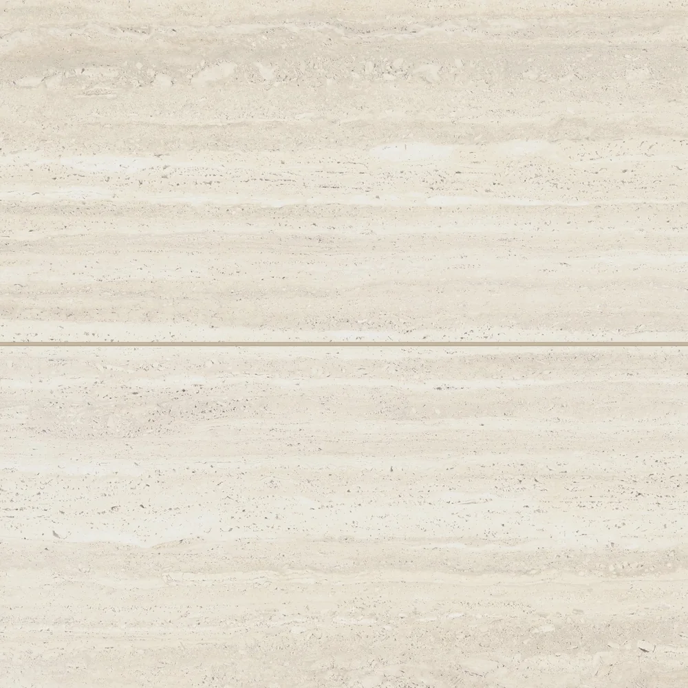 Ivory · 24" x 48" Satin field tile material surface reference