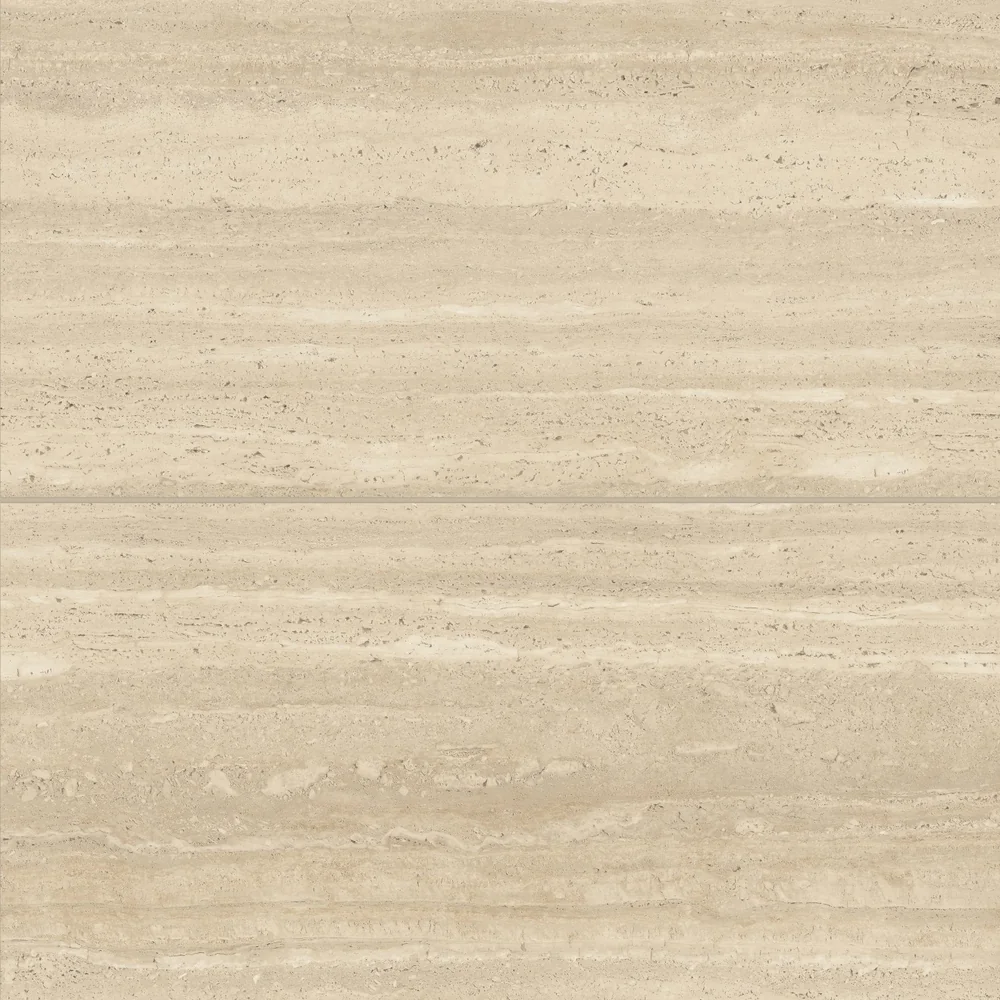 Cream · 24" x 48" Satin field tile material surface reference