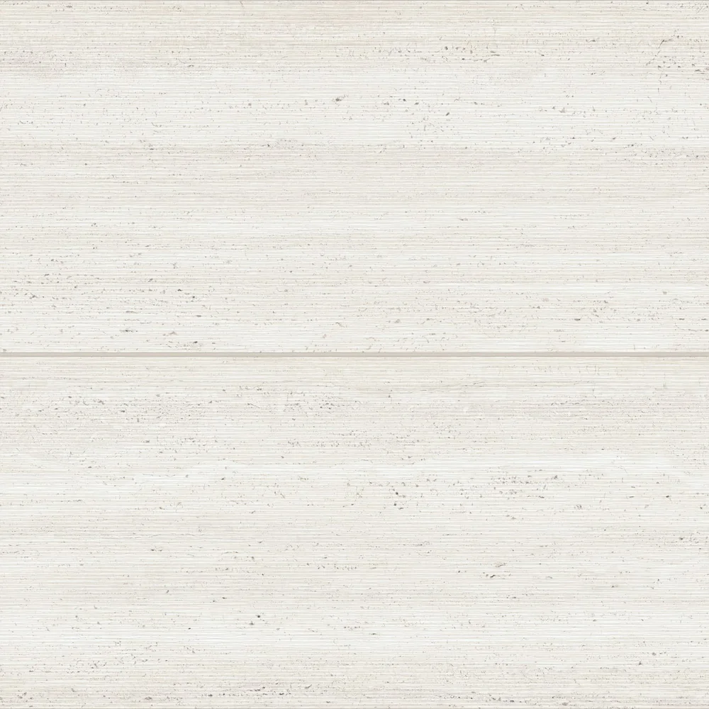 White · 24" x 48" Satin wave decorative tile material surface reference