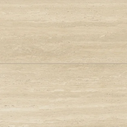 Cream · 24" x 48" Satin wave decorative tile material surface reference