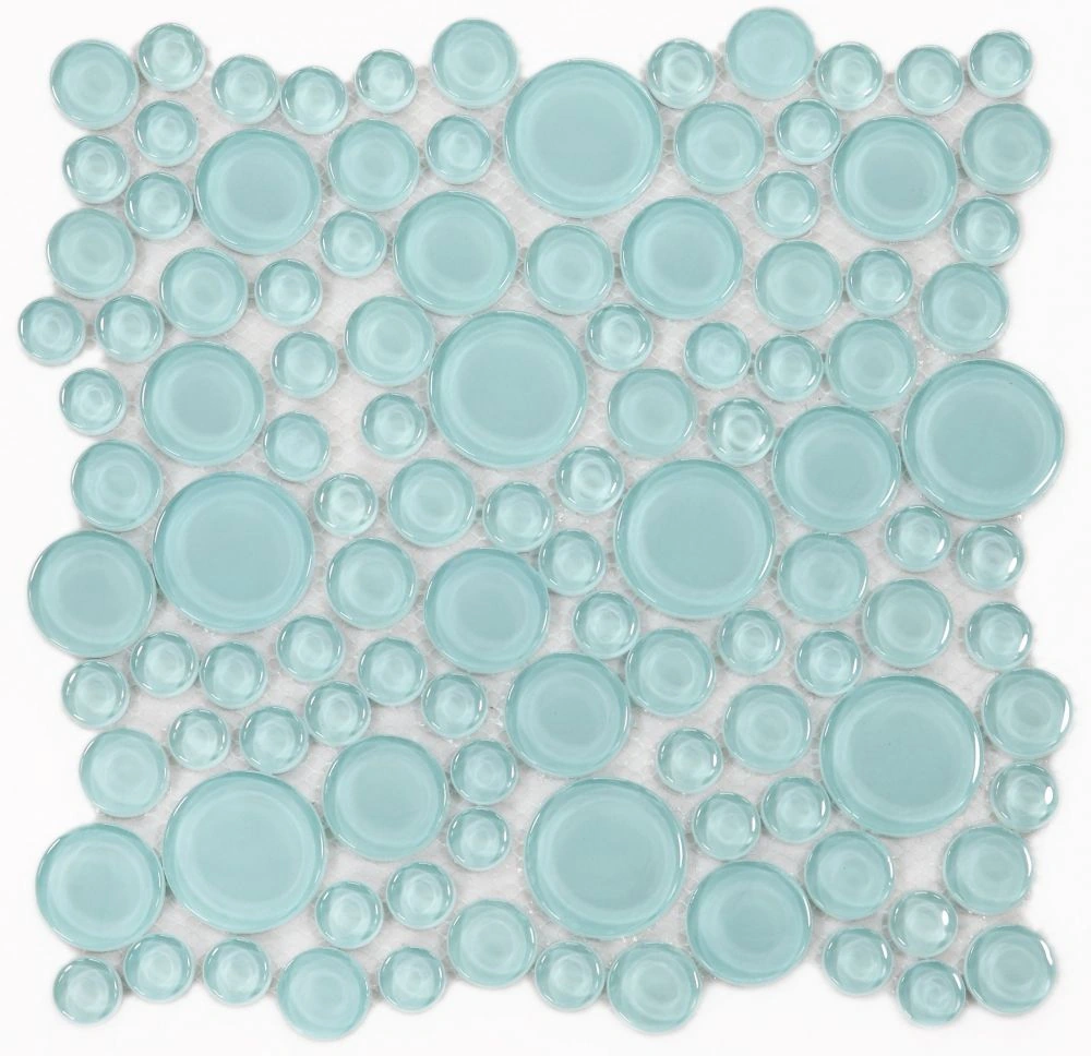 Lady Mint glass mosaic product sample