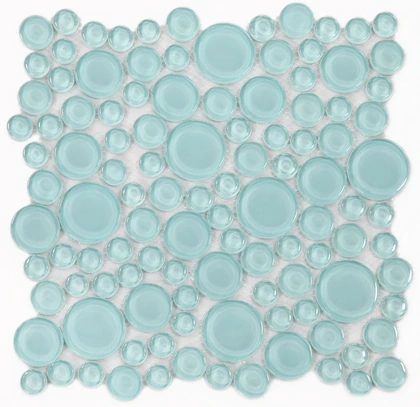 Lady Mint glass mosaic product sample