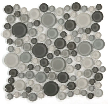 Lady Sea glass mosaic product sample