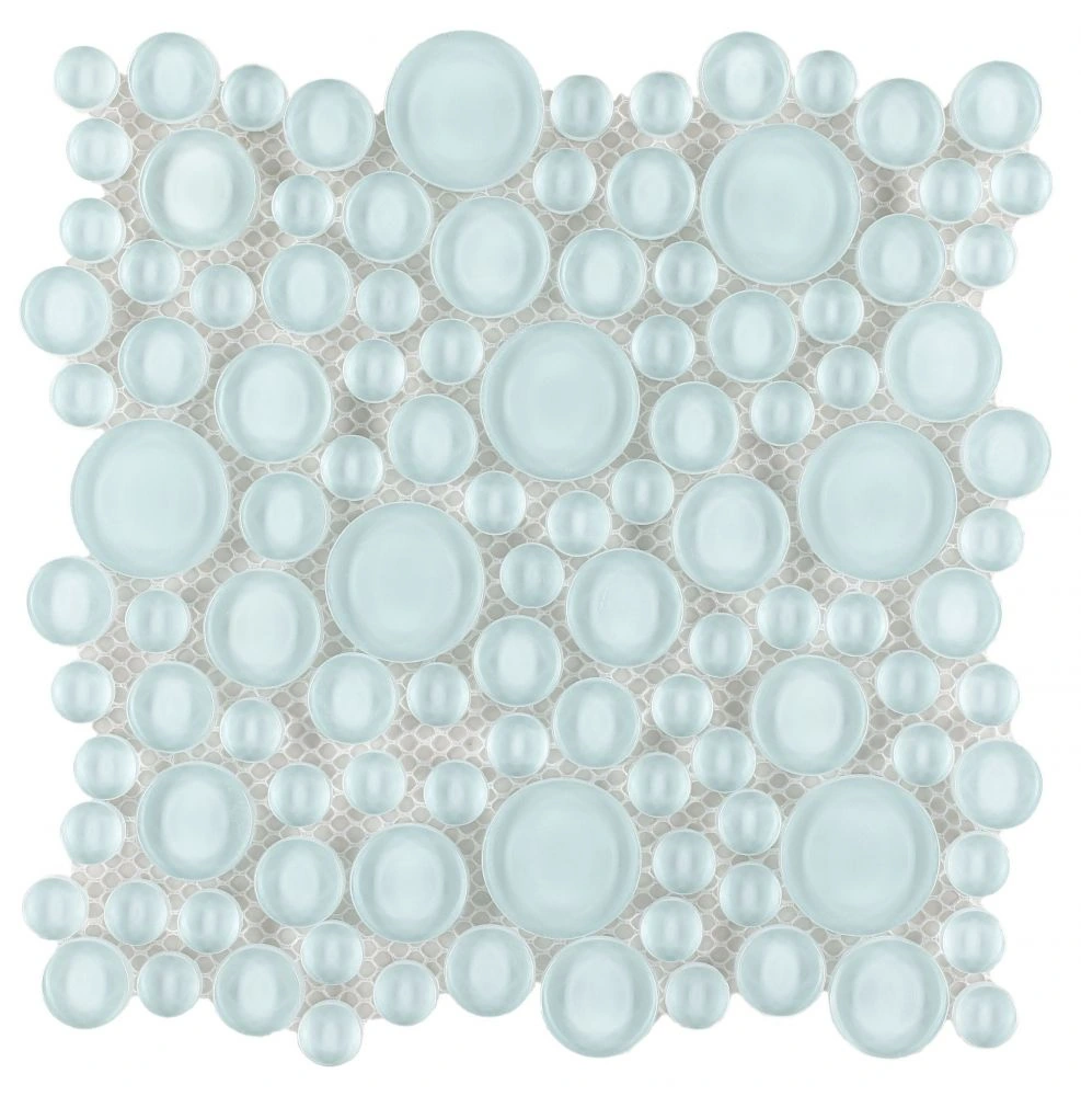 Lady Turquoise glass mosaic product sample