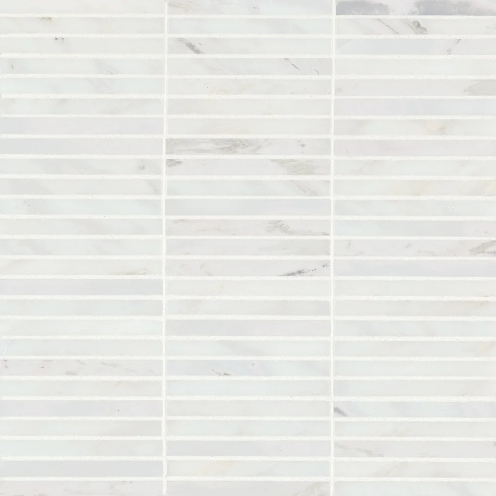 Oriental White · Monet Brick - Mosaic 3 color and pattern reference