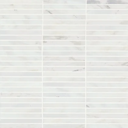 Oriental White · Monet Brick - Mosaic 3 color and pattern reference