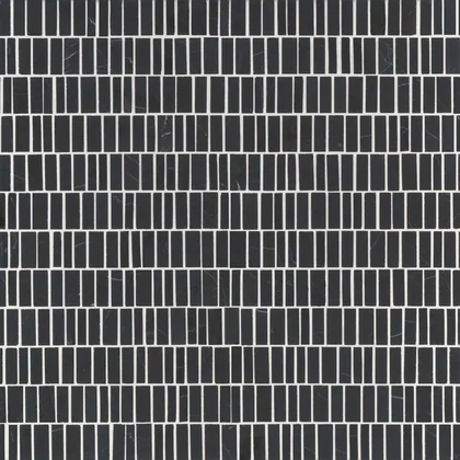 Nero Marquina · Monet Mini-Brick - Mosaic 7 color and pattern reference