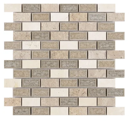 Swiss Brick mosaic product sample