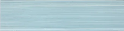 Lucy Blue Painting · 4" x 16" glass field tile product sample