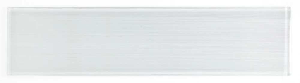 Lucy Light · 4" x 16" glass field tile product sample