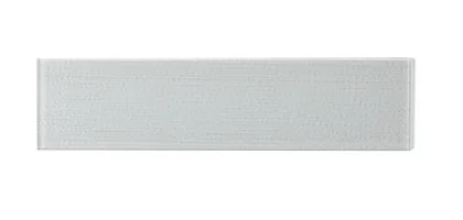 Lucy Sparkle · 4" x 16" glass field tile product sample