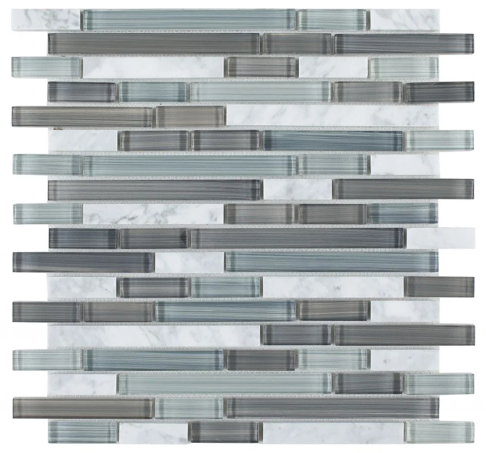 Blue · 11.75" x 12" mosaic product sample