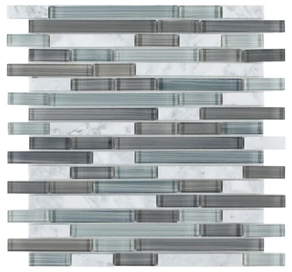 Blue · 11.75" x 12" mosaic product sample
