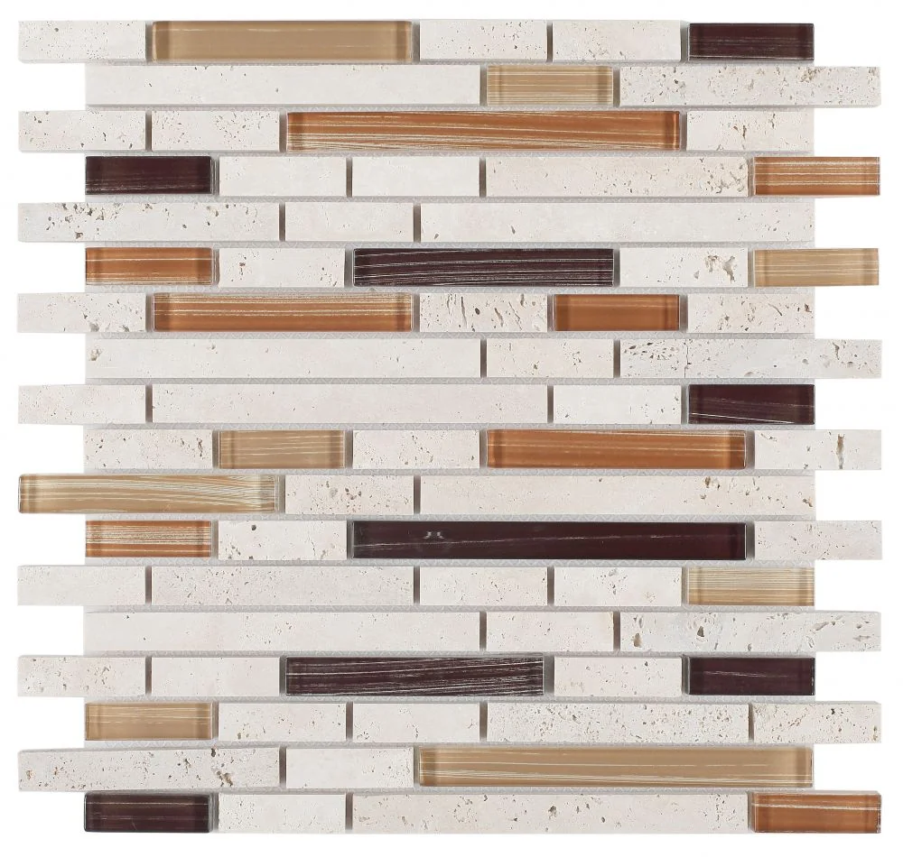 Helios Stack · 11.75" x 12" mosaic product sample