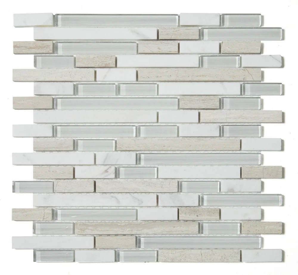 Linear Loft · 11.75" x 11.75" mosaic product sample