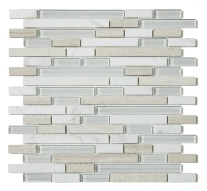 Linear Loft · 11.75" x 11.75" mosaic product sample
