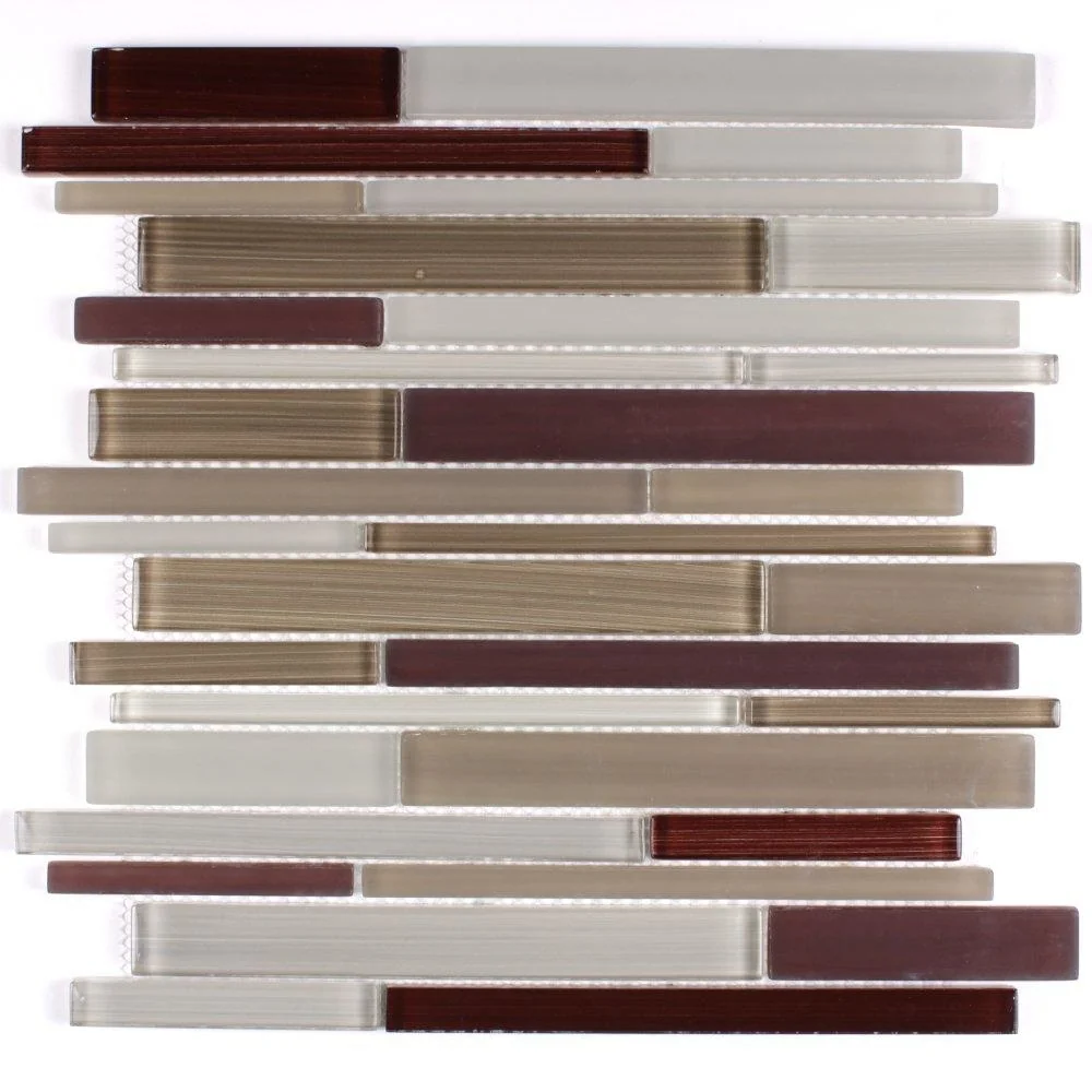 Merlot · 11.75" x 11.75" mosaic product sample