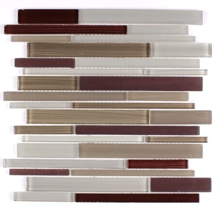 Merlot · 11.75" x 11.75" mosaic product sample