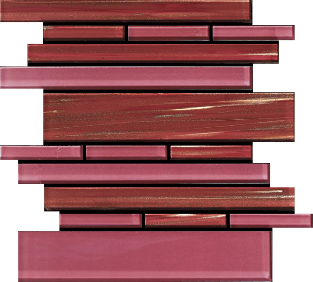Wild Rose · 9.5" x 10.5" mosaic product sample