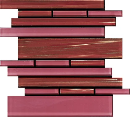 Wild Rose · 9.5" x 10.5" mosaic product sample