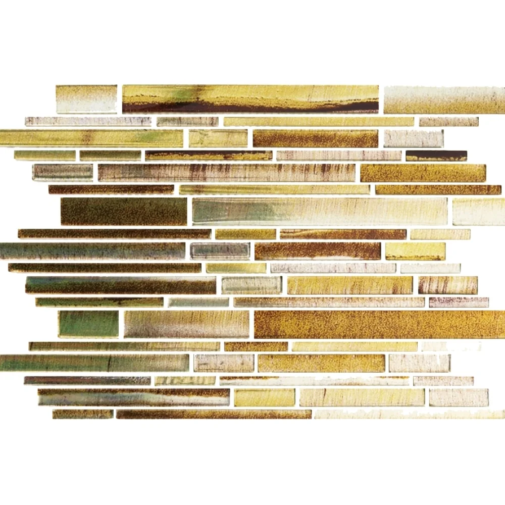 Zodiac Peridot · 10.5" x 13.5" mosaic product sample
