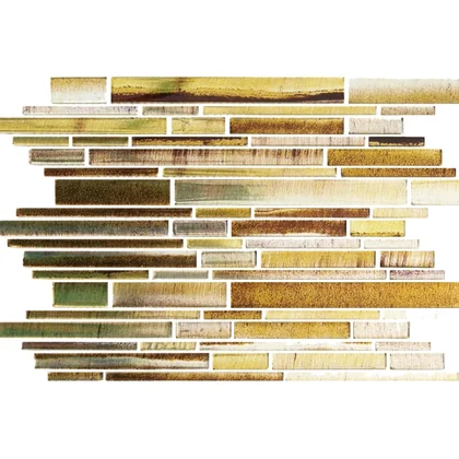 Zodiac Peridot · 10.5" x 13.5" mosaic product sample