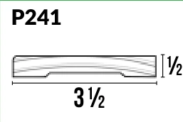 P241 · Base — Moulding Profiles catalog reference